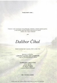 Dalibor Číhal
