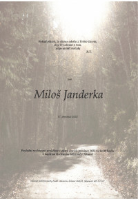 Miloš Janderka