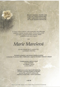 Marie Marešová