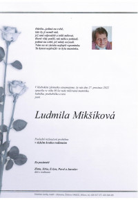Ludmila Mikšíková