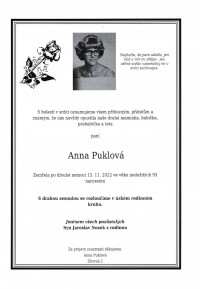 Anna Puklová