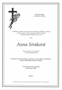 Anna Straková