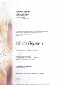 Marta Hejsková