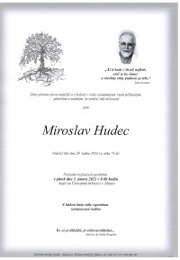 Miroslav Hudec