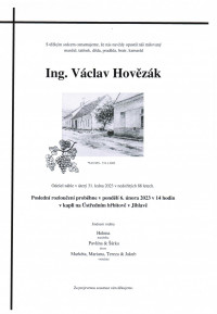 Ing. Václav Hovězák