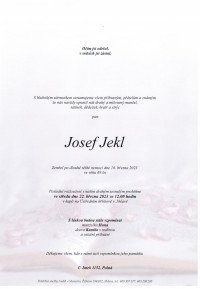 Josef Jekl