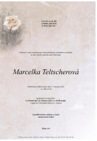 Marcelka Teltscherová
