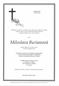 Miloslava Burianová