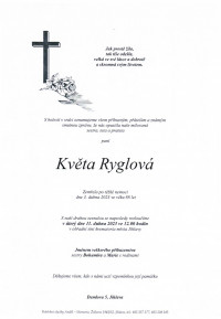 Květa Ryglová