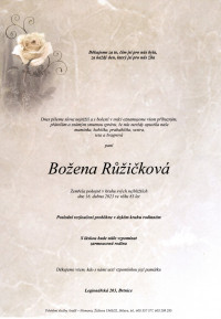 Božena Růžičková