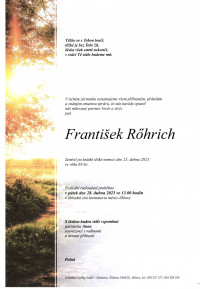 František Röhrich