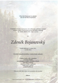 Zdeněk Bojanovský