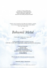 Bohumil Metal