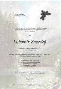 Lubomír Záveský