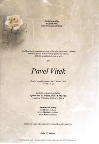 Pavel Vítek