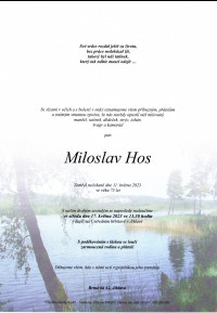 Miloslav Hos