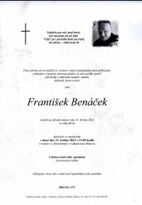 František Benáček