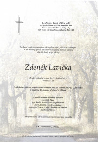 Zdeněk Lavička