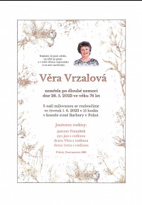 Věra Vrzalová