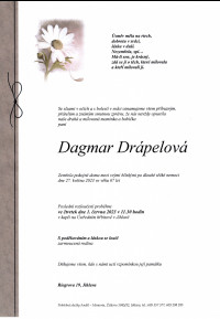 Dagmar Drápelová