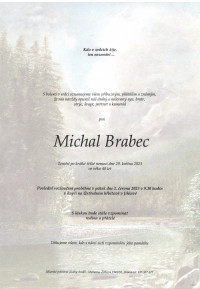 Michal Brabec