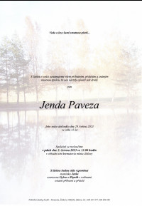 Jenda Paveza