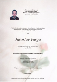 Jaroslav Varga