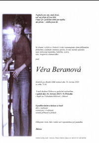 Věra Beranová