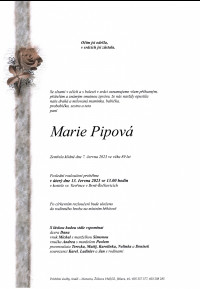 Marie Pipová