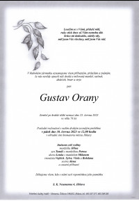 Gustav Orany