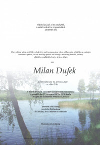 Milan Dufek
