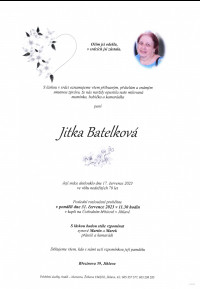 Jitka Batelková
