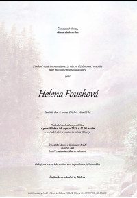 Helena Fousková