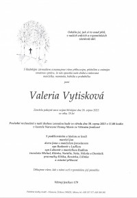 Valeria Vytisková
