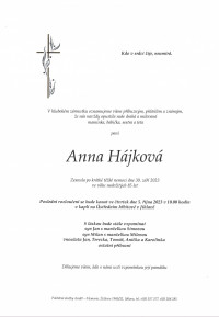 Anna Hájková