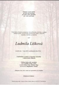 Ludmila Lišková