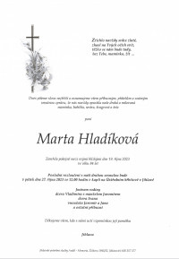 Marta Hladíková