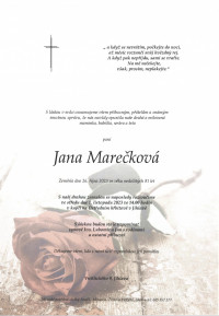 Jana Marečková