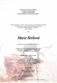 Marie Berková