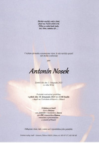 Antonín Nosek