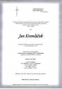 Jan Kremláček