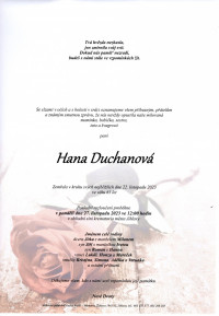 Hana Duchanová