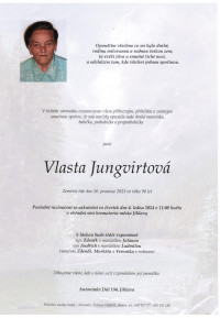 Vlasta Jungvirtová