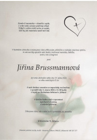 Jiřina Brussmannová
