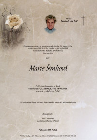 Marie Šimková