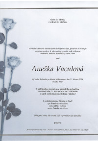 Anežka Vaculová