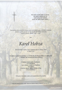 Karel Hobza