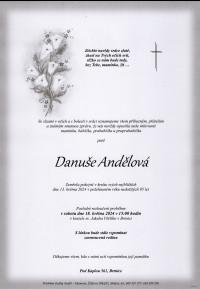 Danuše Andělová