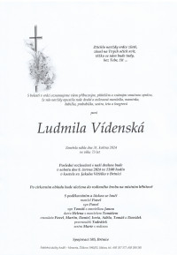 Ludmila Vídenská