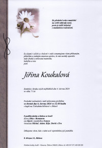 Jiřina Koukalová